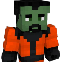 latveriamonarch Minecraft avatar bust