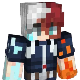 lau604 Minecraft avatar bust