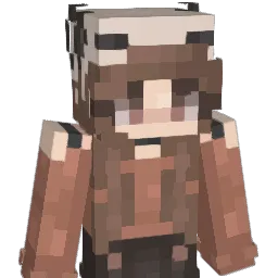lau__XxA Minecraft avatar bust