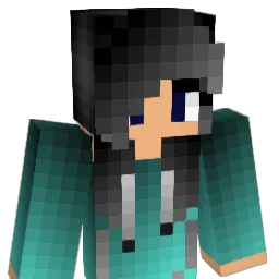 laucuxx Minecraft avatar bust