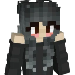 laudie Minecraft avatar bust