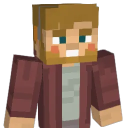 lauferzin Minecraft avatar bust