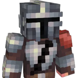laughingGriaffe Minecraft avatar bust
