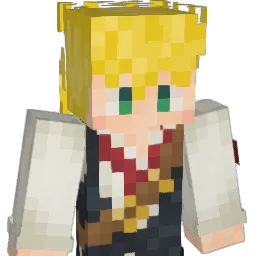 laughinglamas Minecraft avatar bust