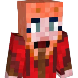 laughingstar Minecraft avatar bust