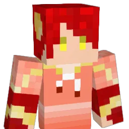 laukahim1127 Minecraft avatar bust