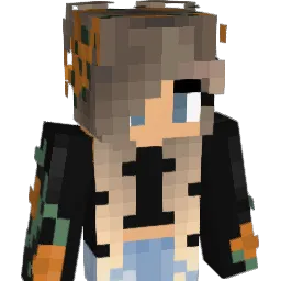 laulacroix Minecraft avatar bust