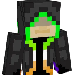 launderer Minecraft avatar bust