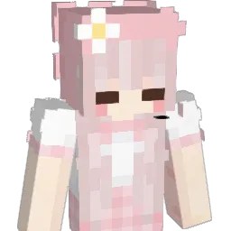 launica Minecraft avatar bust