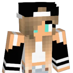 laura1200 Minecraft avatar bust