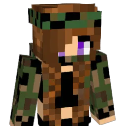 laura669 Minecraft avatar bust
