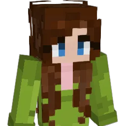 lauraAD Minecraft avatar bust
