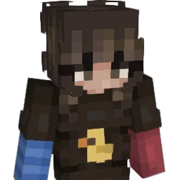 lauraburton Minecraft avatar bust