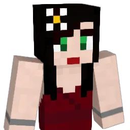 lauradumoulin19 Minecraft avatar bust