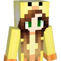 lauraloo17 Minecraft avatar bust