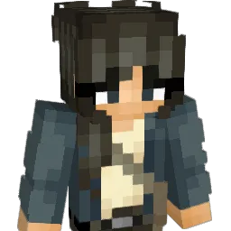 lauraotter Minecraft avatar bust