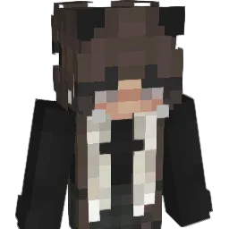 lauraplayssims Minecraft avatar bust