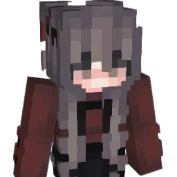 laurasao Minecraft avatar bust