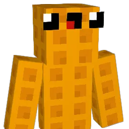 laurdi Minecraft avatar bust