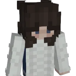 laureenaelaine Minecraft avatar bust