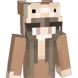 lauren677 Minecraft avatar bust