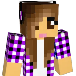 laurenblaze Minecraft avatar bust