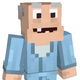 laurenclark16 Minecraft avatar bust