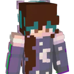 laurenisdumb Minecraft avatar bust