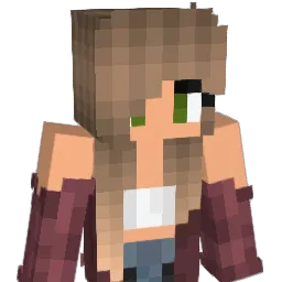 laurenpae Minecraft avatar bust