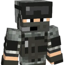 laurethan Minecraft avatar bust