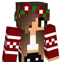 laurjah Minecraft avatar bust