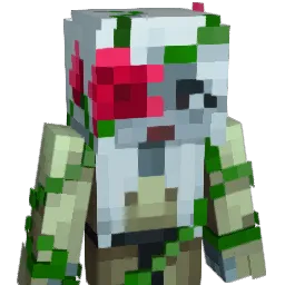 laurvii Minecraft avatar bust