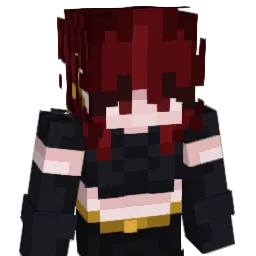 laurwyn Minecraft avatar bust