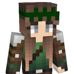 lauryn202 Minecraft avatar bust