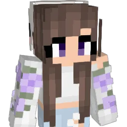 lauvene Minecraft avatar bust