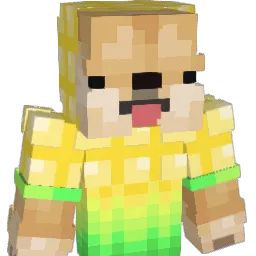 lauxa_ Minecraft avatar bust