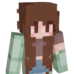 lauzia Minecraft avatar bust