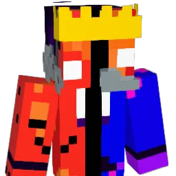 lava777 Minecraft avatar bust
