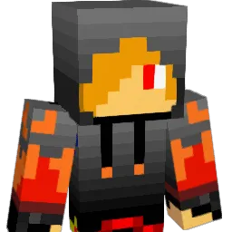 lavaarmy Minecraft avatar bust