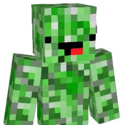 lavacreeper3 Minecraft avatar bust