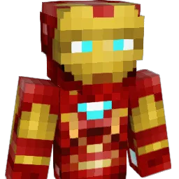 lavaface9 Minecraft avatar bust