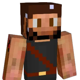 lavaholiday Minecraft avatar bust