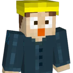 lavahoundo Minecraft avatar bust