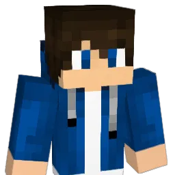 lavaking617 Minecraft avatar bust
