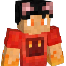 lavalaph Minecraft avatar bust