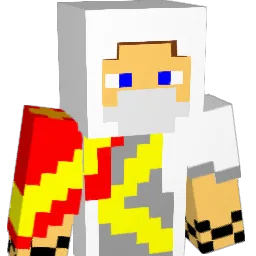 lavaman78 Minecraft avatar bust