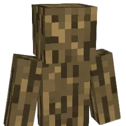 lavamike Minecraft avatar bust
