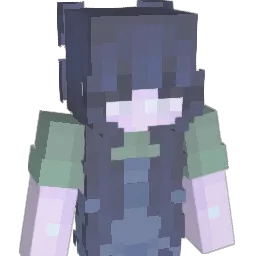 lavanderz Minecraft avatar bust