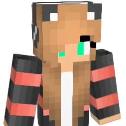 lavandia Minecraft avatar bust