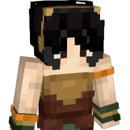 lavanilla Minecraft avatar bust
